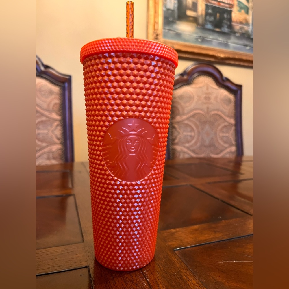 Starbucks Orange studded -NWT